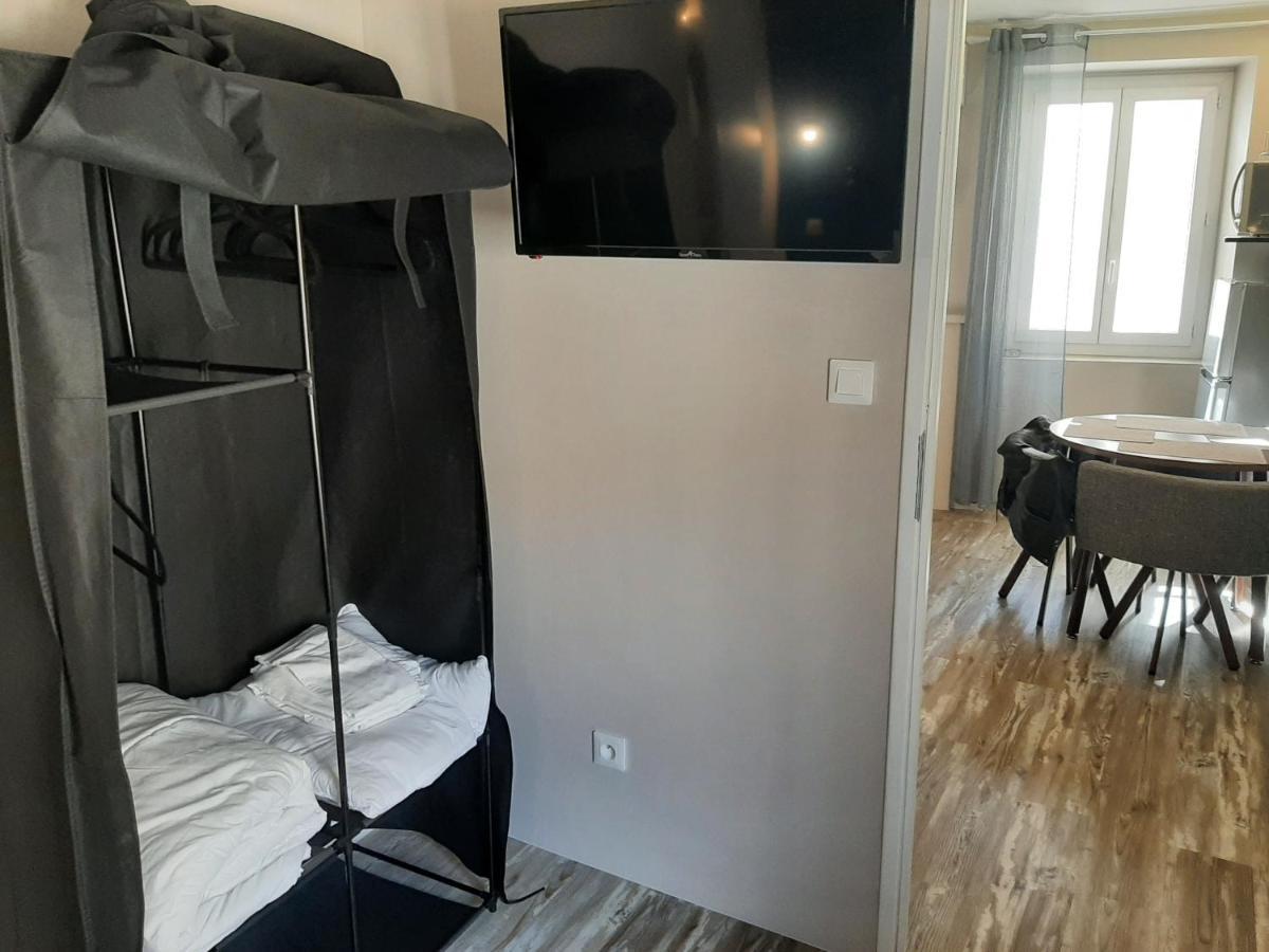3 Apt T2 Cosy De 40 A 50 M2 Ideal Pour Un Deplacement Pro " Les Iris " Bourg-Saint-Andeol Luaran gambar