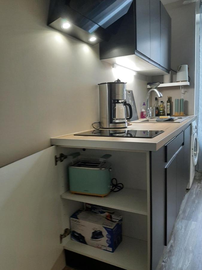 3 Apt T2 Cosy De 40 A 50 M2 Ideal Pour Un Deplacement Pro " Les Iris " Bourg-Saint-Andeol Luaran gambar