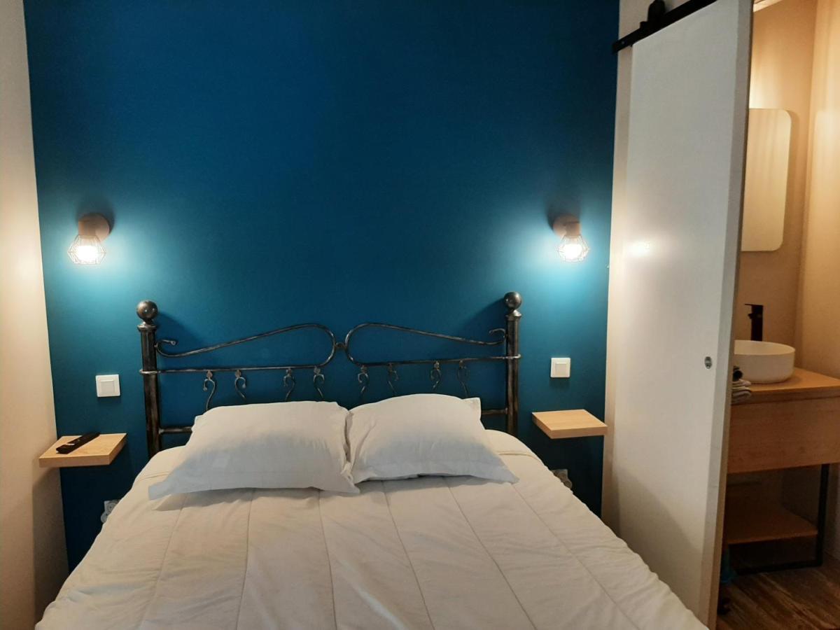 3 Apt T2 Cosy De 40 A 50 M2 Ideal Pour Un Deplacement Pro " Les Iris " Bourg-Saint-Andeol Luaran gambar